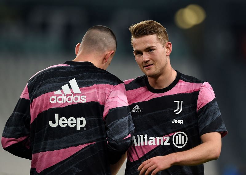 Matthijs de Ligt of Juventus