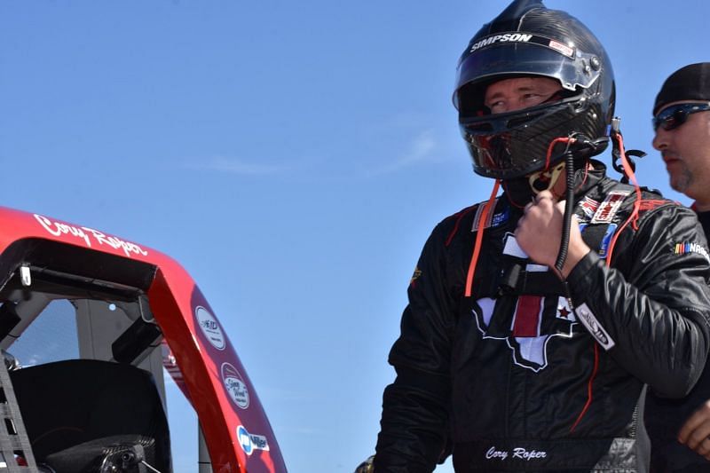 NASCAR driver, Cory Roper reflects on finishing 3rd at Daytona.