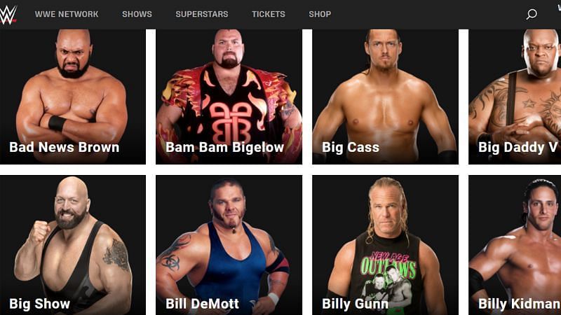 Big Show is included on a list of former WWE Superstars