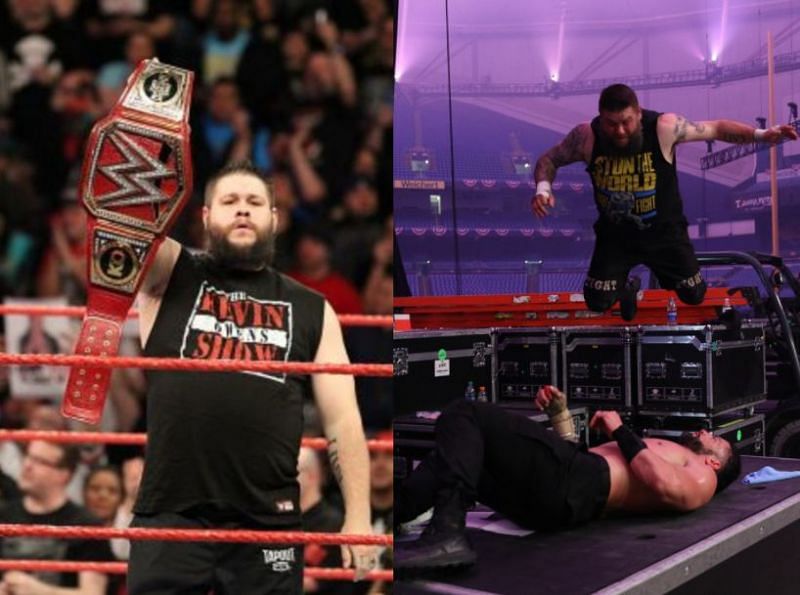There are plenty of options for Kevin Owens moving forward