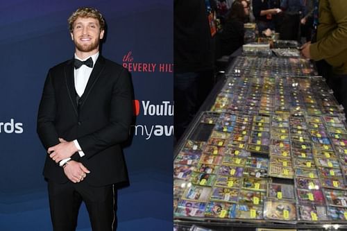 Jake Paul is putting up First-Edition Pokémon cards for auction