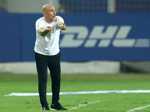 ATK Mohun Bagan coach Antonio Habas was proud of Manvir Singh's performance (Image Courtesy: ISL Media)