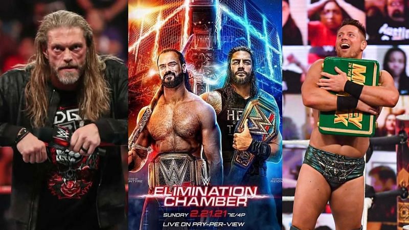 WWE Elimination Chamber 2021