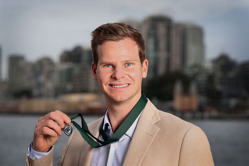 Steve Smith won his third Allan Border Medal.