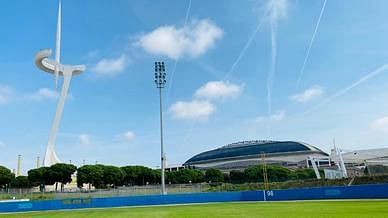 Montju&iuml;c Olympic Ground in Barcelona Source: ECN.cricket