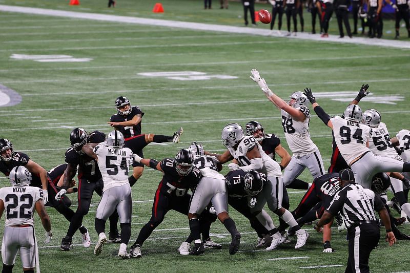 Las Vegas Raiders v Atlanta Falcons