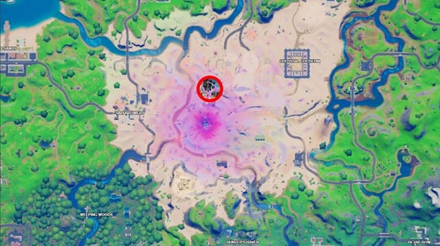 Fortnite Season 5 Week 13 challenges: Where to find and destroy Crystal ...