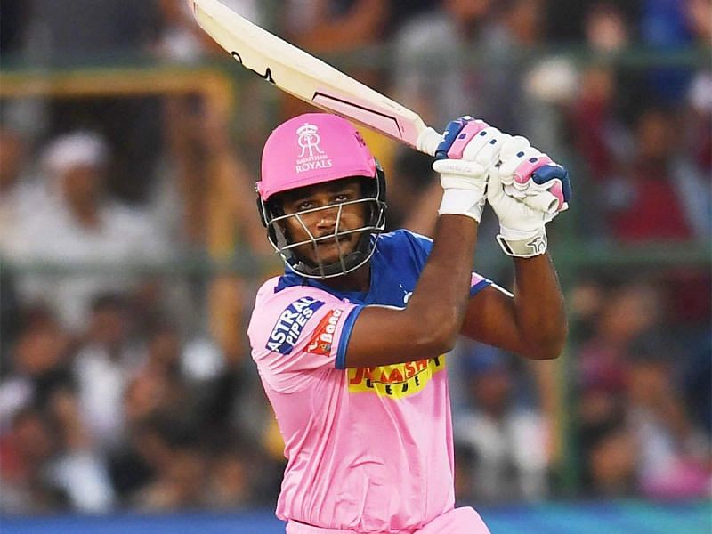 RR skipper Sanju Samson