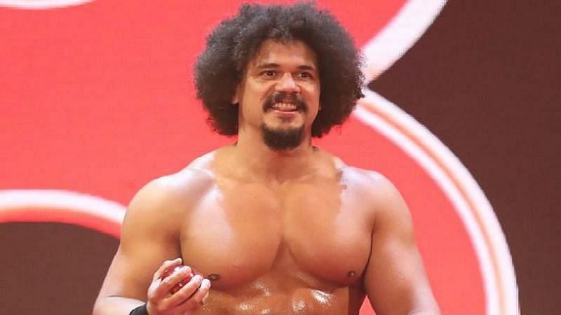 Carlito recently made his return