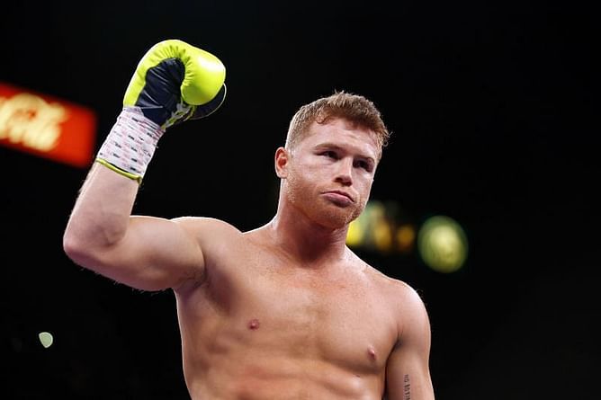 Who and when does Canelo Alvarez fight in 2021?