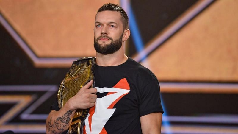 Finn Balor could be looking for a much bigger challenger for his NXT Championship