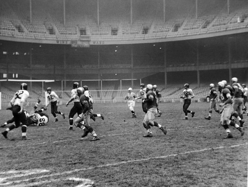 NFL football in 1949