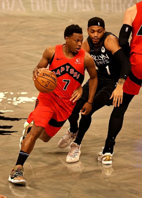 Toronto Raptors v Brooklyn Nets