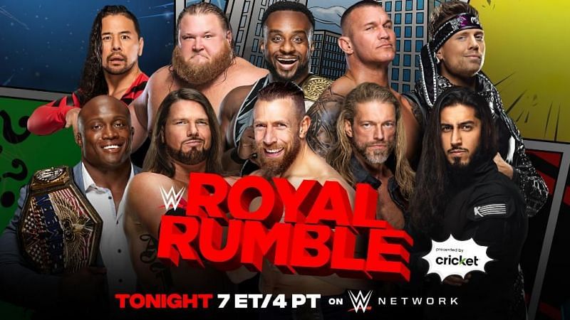 A huge WWE is set to make his comeback in tonight&#039;s Royal Rumble