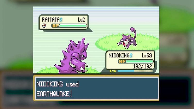 What is a good moveset for Nidoking in Pokemon: Fire Red? - Quora