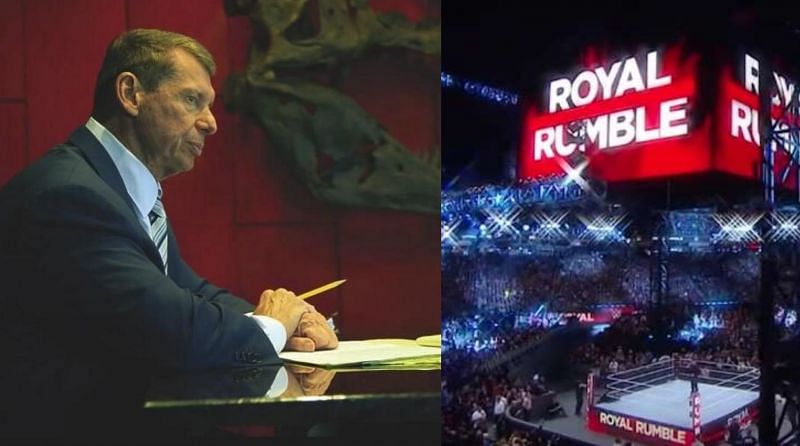 WWE Royal Rumble 2021