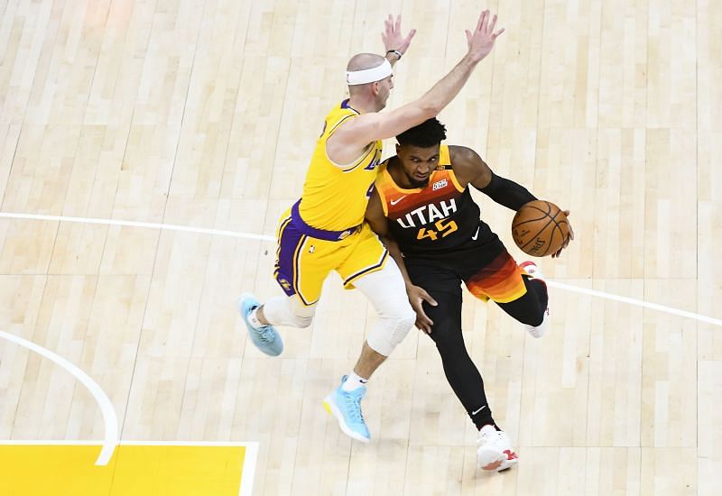 Los Angeles Lakers v Utah Jazz