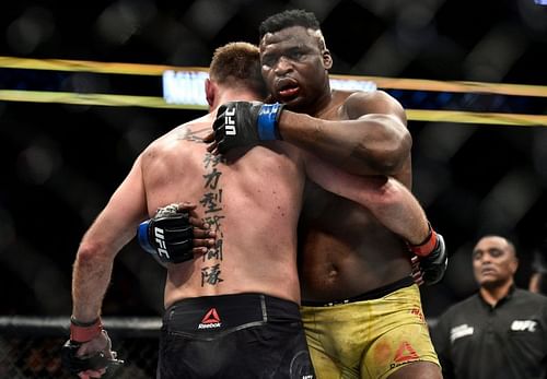 Francis Ngannou learned a lot from his loss to Stipe Miocic