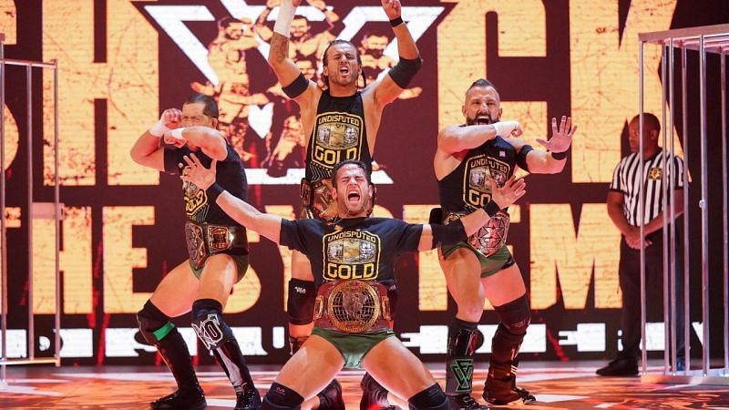 The Undisputed Era remains the most dominant faction in the history of NXT