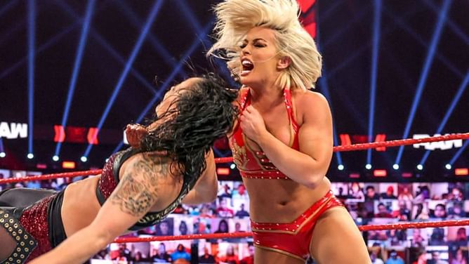 Mandy Rose's unexpected championship matches' losing streak