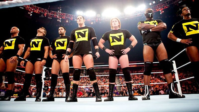 Nexus was one of the most dominant factions in WWE