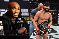 "He's not gonna go down in history books as UFC Champion - Kamaru Usman explains why he is the BMF champion and not Jorge Masvidal