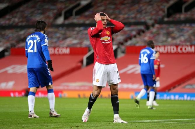 3 of Manchester United's most ineffective forwards this season