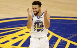 Golden State Warriors 114-92 San Antonio Spurs: Twitter in awe as Stephen Curry erupts for another 30-point game
