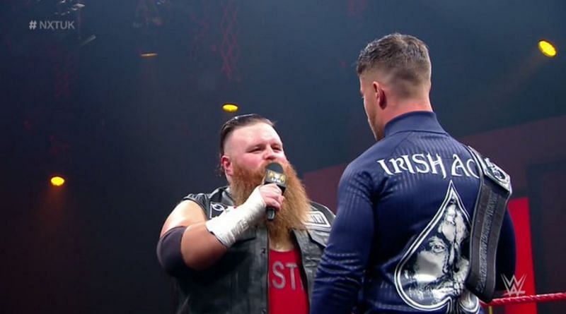 Jordan Devlin and Dave Mastiff on NXT UK