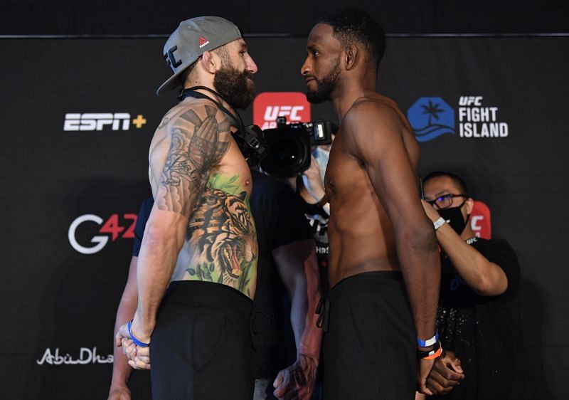 UFC Fight Night Chiesa v Magny: Weigh-Ins