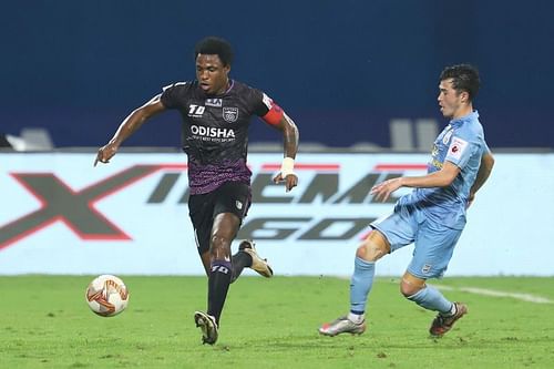 Odisha FC suffered a 6-1 defeat to Mumbai City FC in their previous fixture. (Image courtesy: ISL)