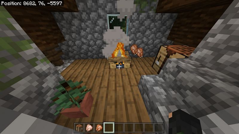 Minecraft Campfire