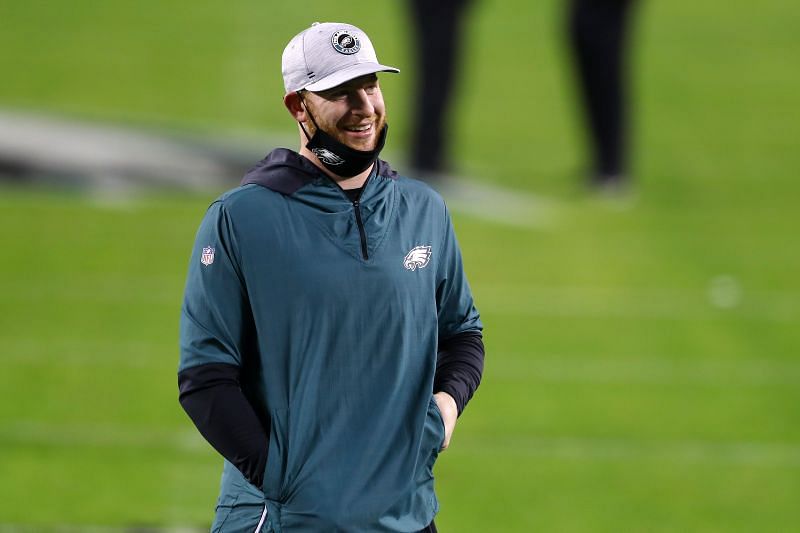 Philadelphia Eagles QB Carson Wentz may not be with the team for too much longer