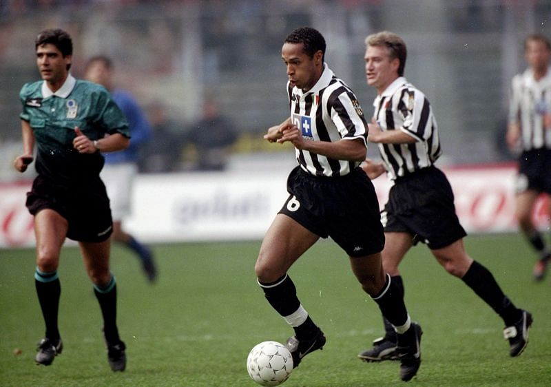 Thiery Henry of Juventus