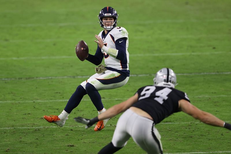 Denver Broncos QB Drew Lock could be available this off-season