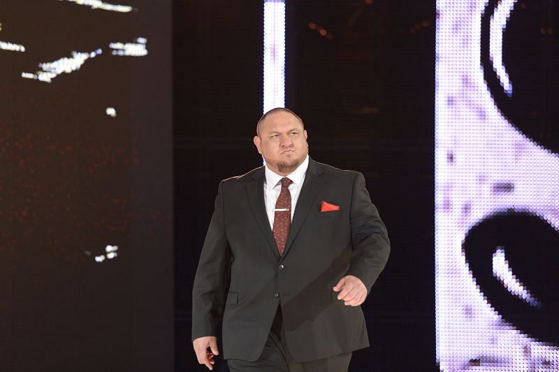 Samoa Joe is the host of WWE Grit and Glory