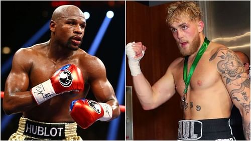 Jake Paul has responded to Floyd Mayweather's challenge