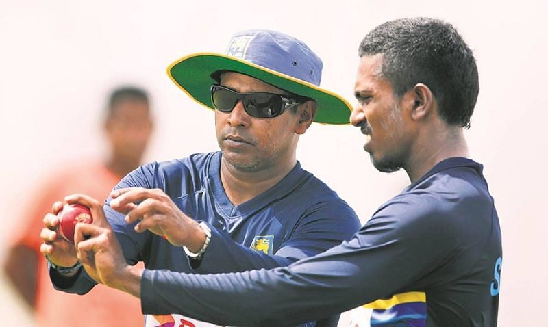 Sri Lanka have named Chaminda Vaas the team