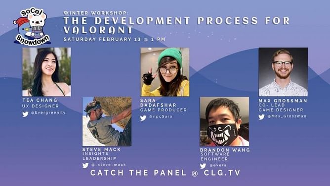 Valorant developers talk about map balance and development during the Socal Snowdown event