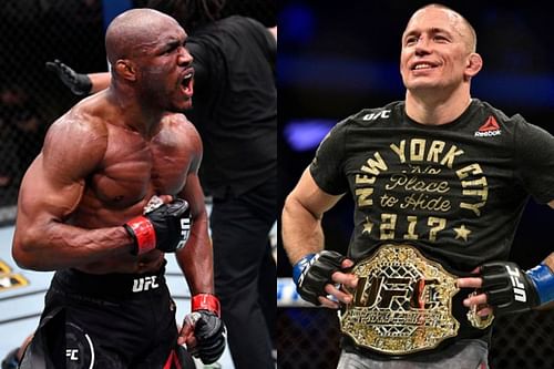 What does Kamaru Usman have to do to step out of GSP's shadow?