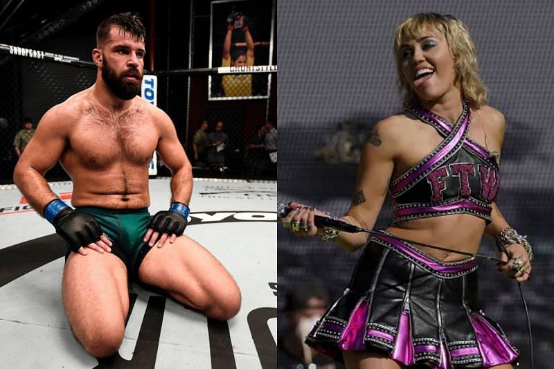 Julian Marquez asked Miley Cyrus out on a date at UFC 258