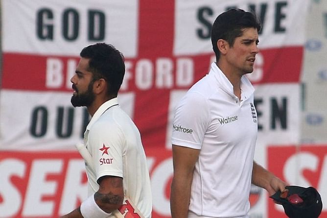 "Virat Kohli's come out and defended the wicket almost as if it's a BCCI thing" - Alastair Cook weighs in on pitch debate