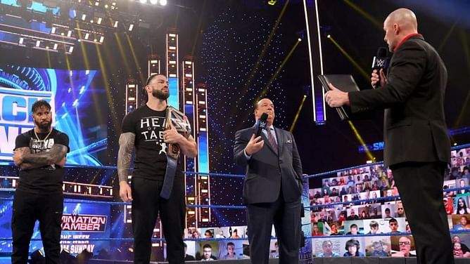 WWE SmackDown रिजल्ट्स और वीडियो हाइलाइट्स: 12 फरवरी 2021