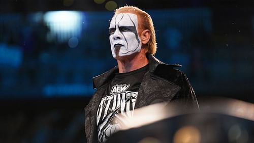 Sting is set to wrestle again at the age of 61