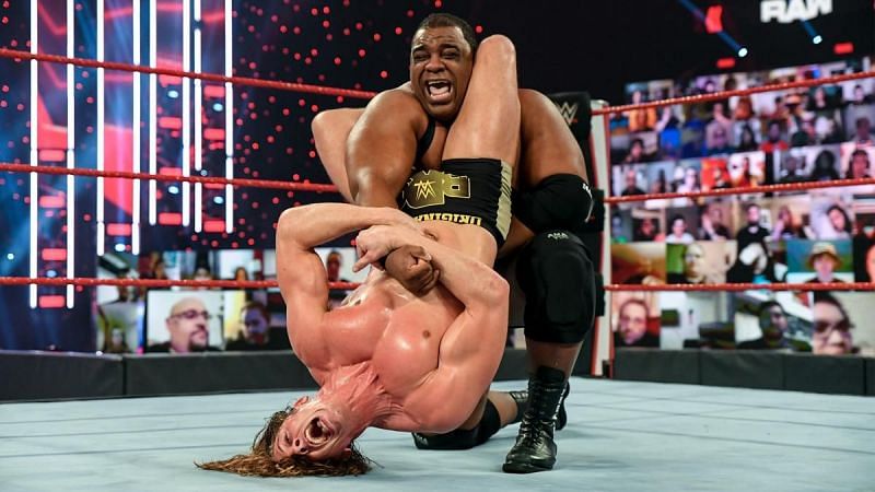 Keith Lee defeated Matt Riddle on RAW.