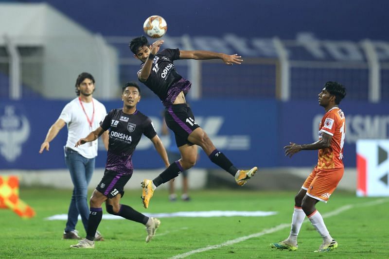 Odisha FC succumbed to a 3-1 defeat to FC Goa in their previous fixture (Image courtesy: ISL)