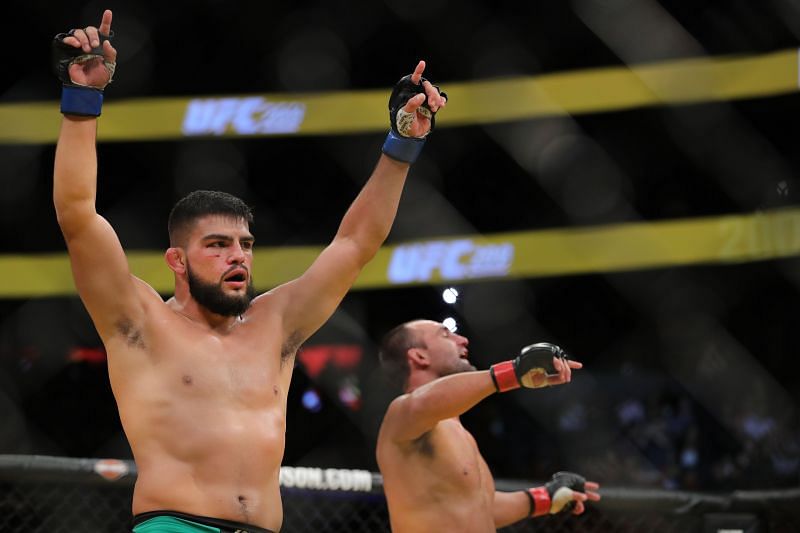 Kelvin Gastelum will look to get his mojo back at UFC 258 against Ian Heinisch/