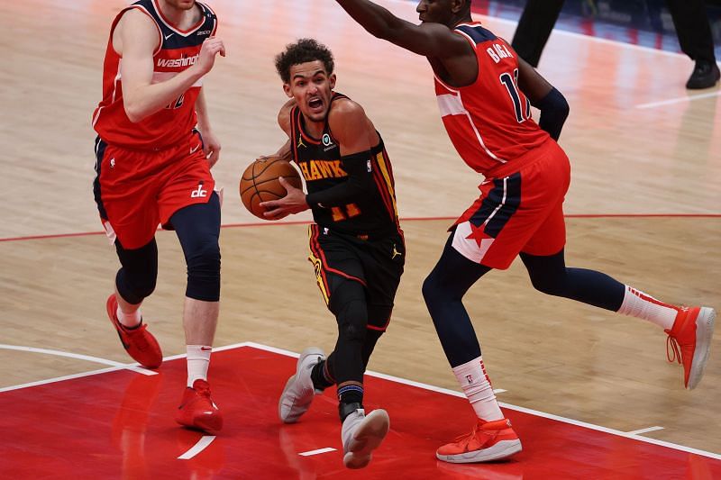 Trae Young has been in outstanding form for the Atlanta Hawks