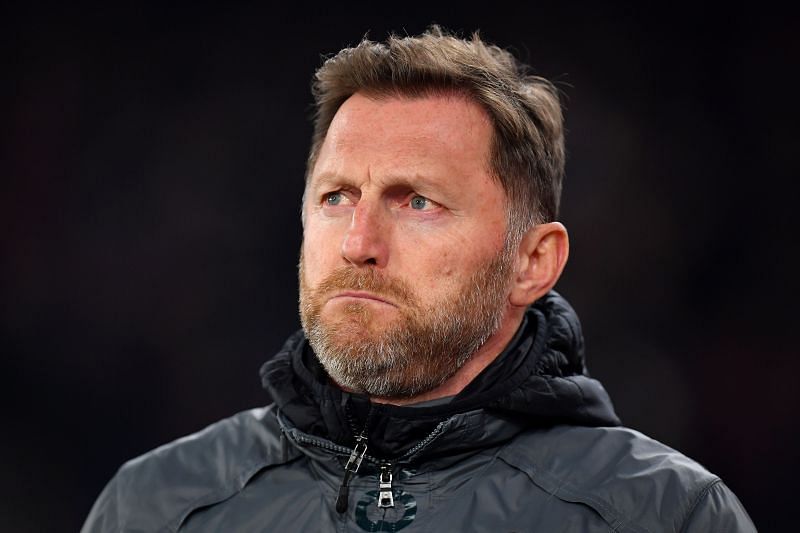 Ralph HasenhÃ¼ttl is under pressure at Southampton after a second 9-0 defeat