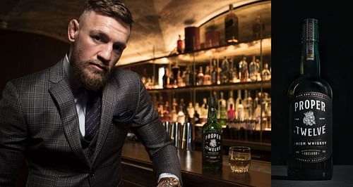 Conor McGregor's Proper Twelve Irish Whiskey is capturing the market